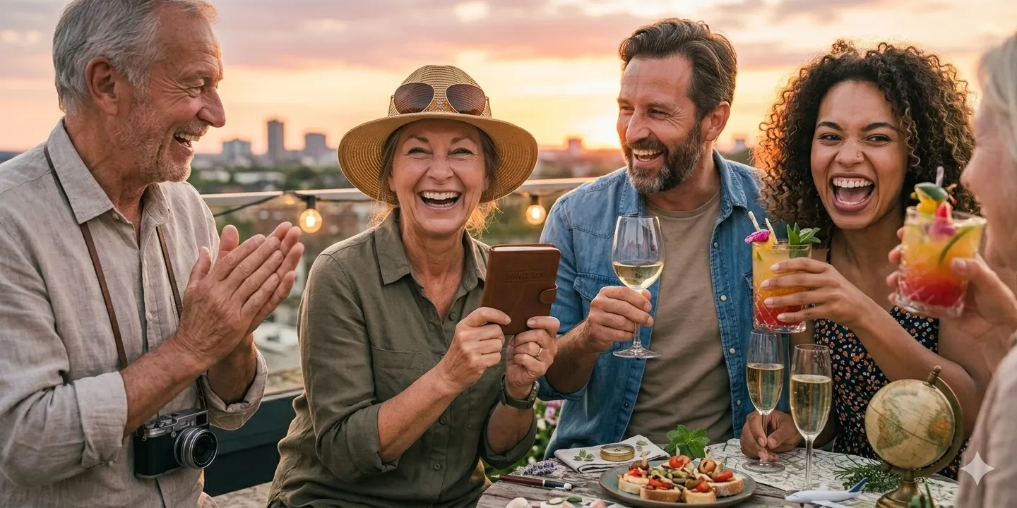 Travelers enjoying a curated Islands Voyages vacation experience